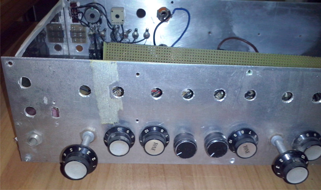100-140 watt solid state in stereo: un vecchio ampli nel cassetto
