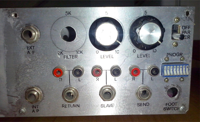 100-140 watt solid state in stereo: un vecchio ampli nel cassetto