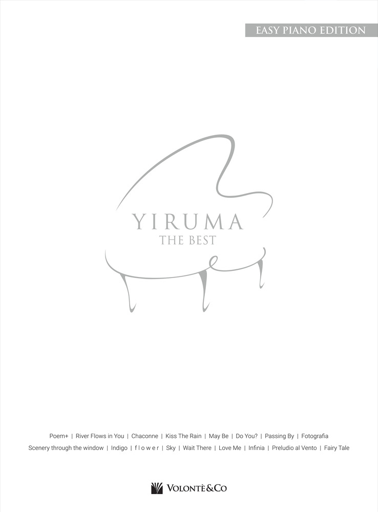 "Th Best Of Yiruma": ecco la versione Easy Piano
