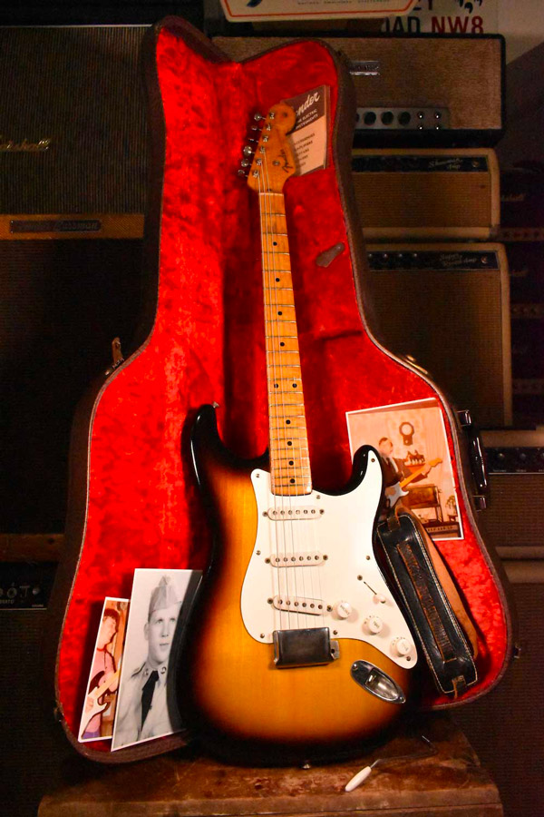 Fender Stratocaster #0015 del 1954: il restauro ToneTeam
