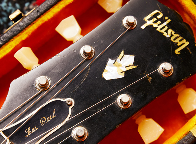 Gibson vende il vintage: in negozio anche una Les Paul del 1959
