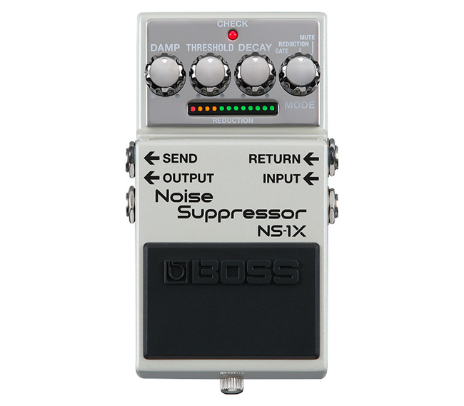 NS-1X: Noise Suppressor multi-dimensionale da BOSS