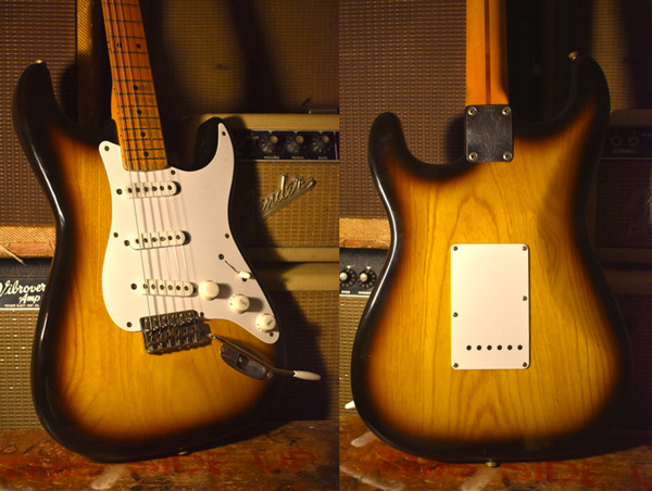 Fender Stratocaster #0689 dell'agosto 1954: il restauro ToneTeam