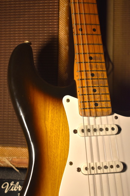Fender Stratocaster #0689 dell'agosto 1954: il restauro ToneTeam