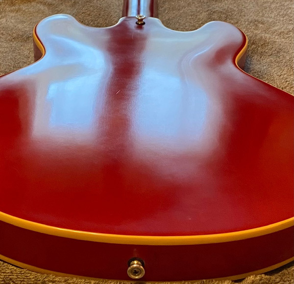 Gibson ES 339 tra il Satin e il Gloss