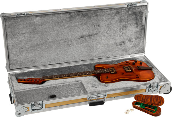 Fender trasforma uno Stradivari in Telecaster