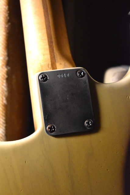 Fender Stratocaster #0018 del 1954: il restauro ToneTeam