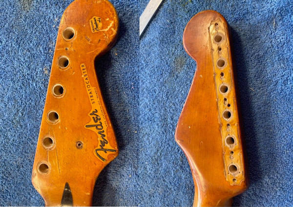 Fender Stratocaster #0018 del 1954: il restauro ToneTeam