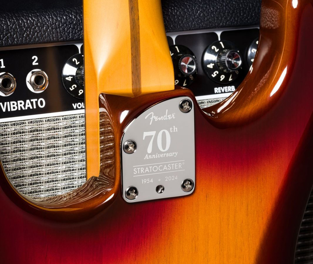Player e Am Pro II si reinventano per i 70 anni della Fender Stratocaster