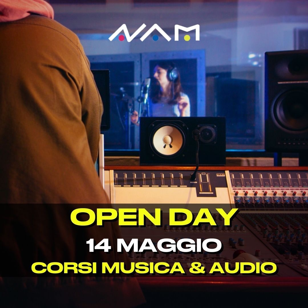 Open Day: scoprire opportunità di studio e lavoro in musica