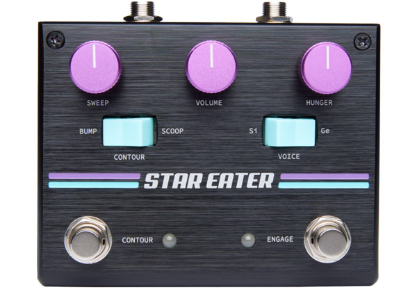Star Eater: filtri, switch e semiconduttori per il fuzz Pigtronix