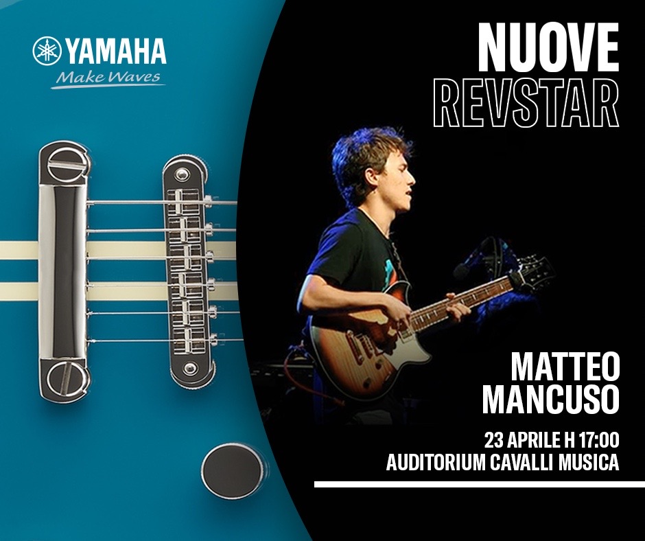 Matteo Mancuso live da Cavalli Musica