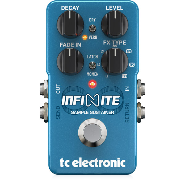 Infinite: congela le note con TC Electronic