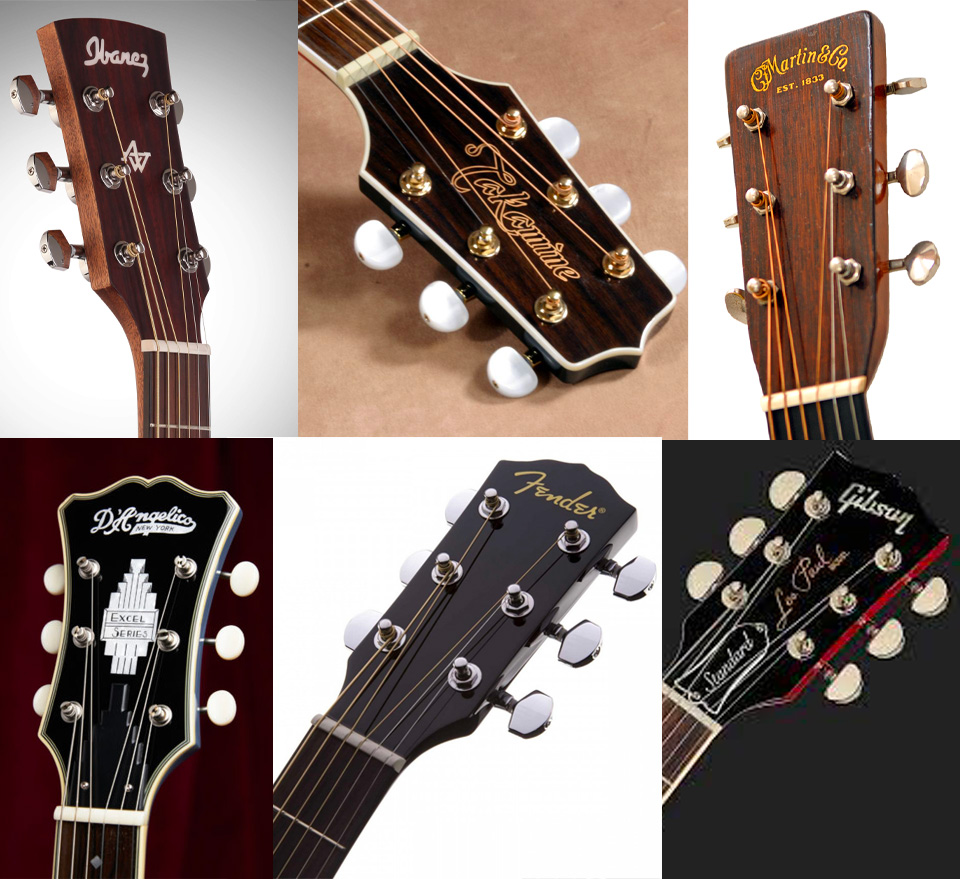 Gibson, Fender e l'angolo della paletta "sbagliato"