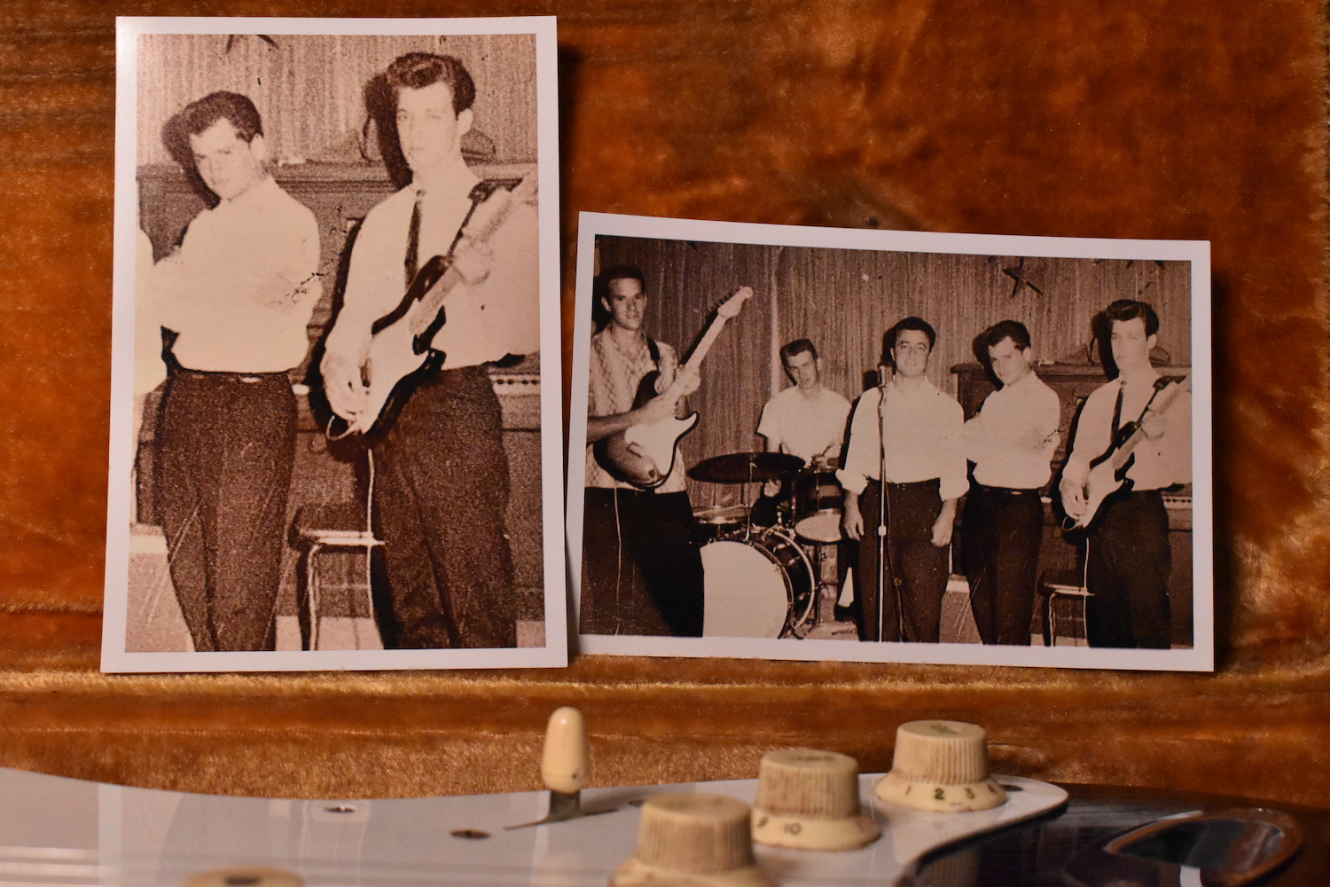 L'incredibile scoperta di una Stratocaster nera del 1958