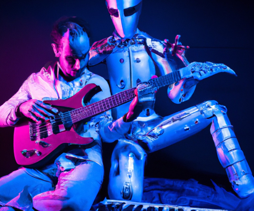 Ho intervistato l'Intelligenza Artificiale. Il chitarrista del futuro? Eccolo