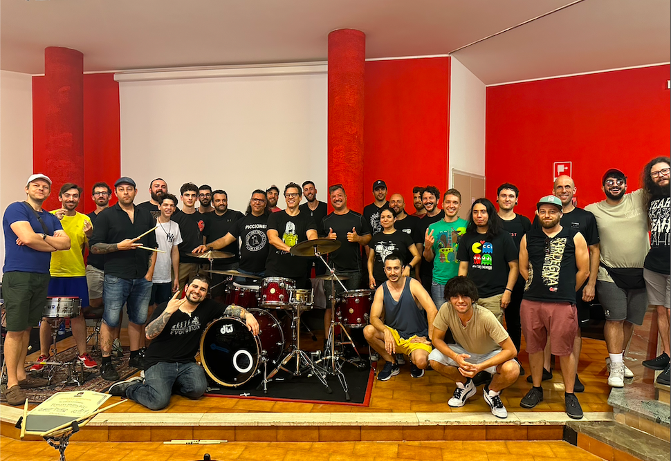 All You Can Beat: il weekend dedicato alla batteria a Rovigo