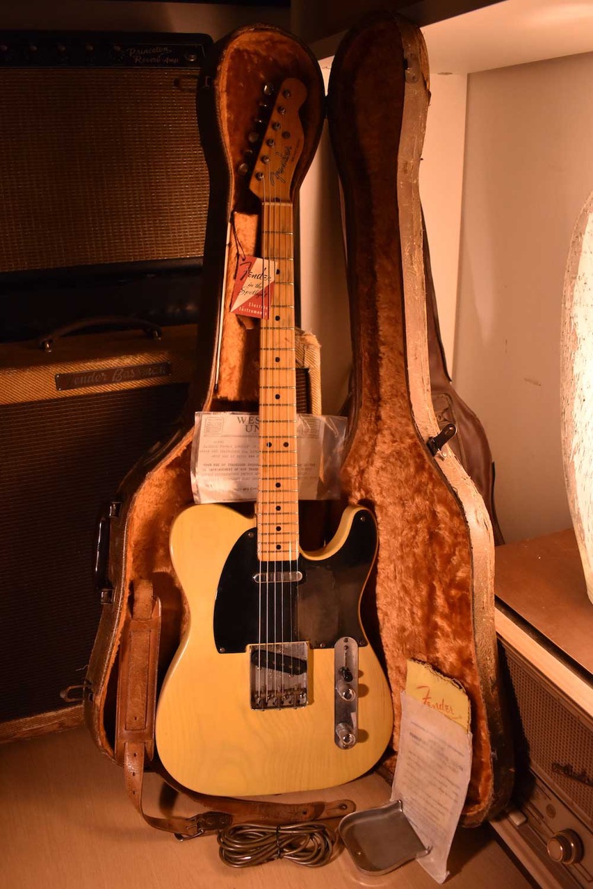 Fender Broadcaster #0207 del 1950: alle origini del mito