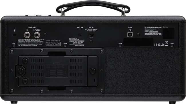 Katana-Air EX: l'amplificatore BOSS wireless in grande