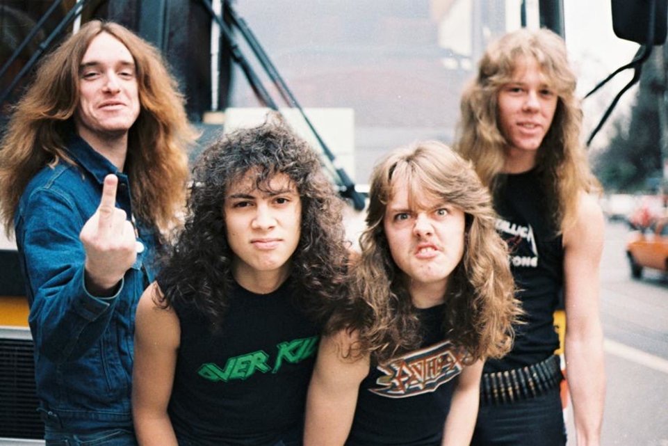 Su Radiofreccia la storia dei Metallica