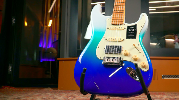 Fender Stratocaster Player Plus: non la solita HSS