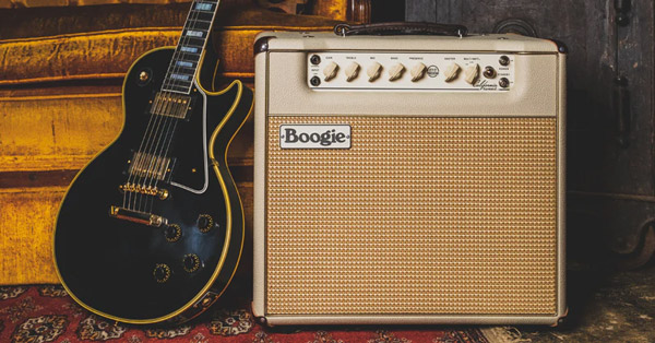 Mesa Boogie reinventa il vintage americano col California Tweed 6V6 2:20