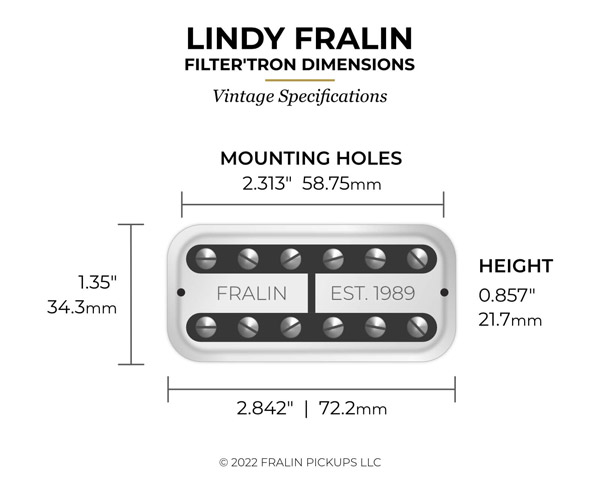 Fralin’Tron: il Filter’Tron moderno di Lindy Fralin