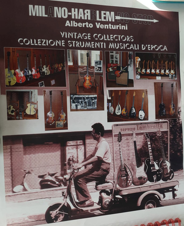 SHG 2022 Vintage Vault: Venturini Vintage Guitars