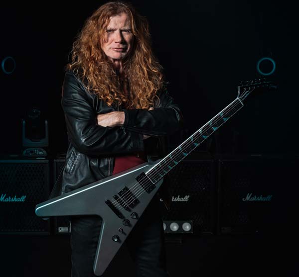 EXP: la prima Flying V di Dave Mustaine è qui