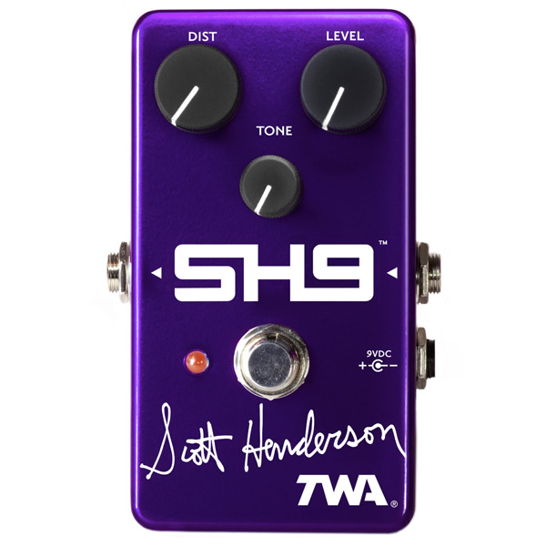 SH9: Scott Henderson signature dal creatore del TubeScreamer