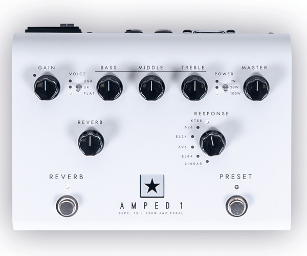 Amped 1 è l’amplificatore universale da pedaliera di Blackstar