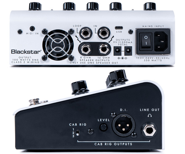 Amped 1 è l’amplificatore universale da pedaliera di Blackstar