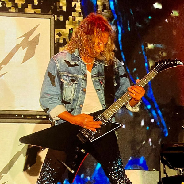 Avvistato il prototipo Gibson Moderne di Kirk Hammett