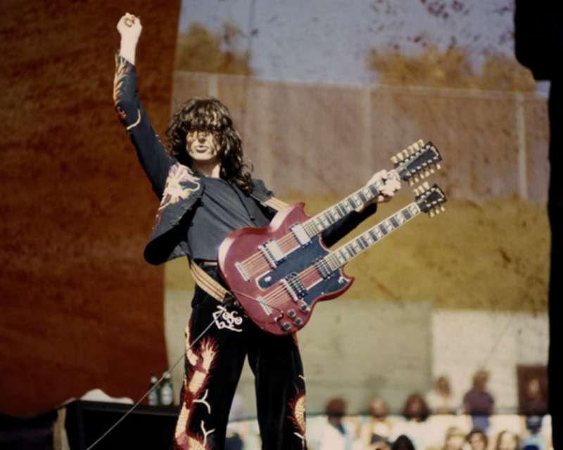 Jimmy Page svela i segreti della chitarra di Stairway To Heaven 