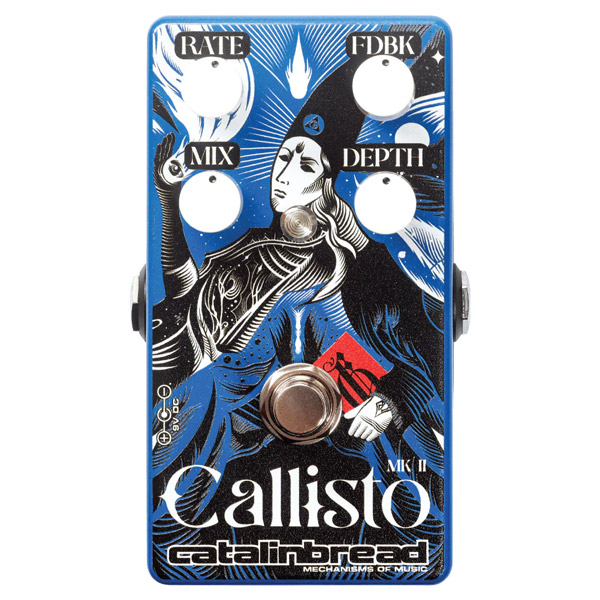 Catalinbread Callisto MKII: chorus e vibrato strizzano l'occhio al flanger
