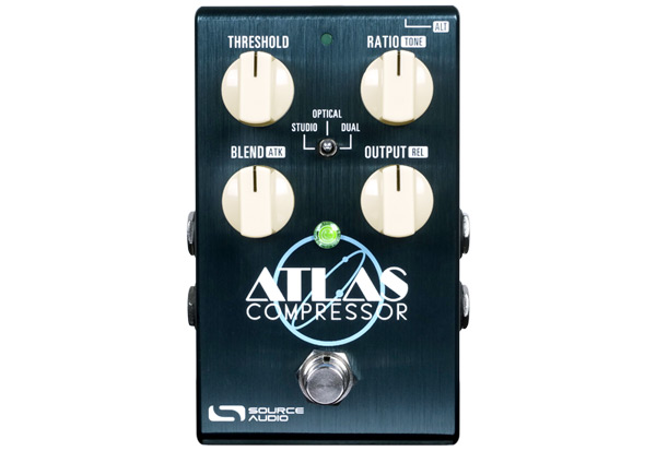 Atlas: la sfida Source Audio ai compressori