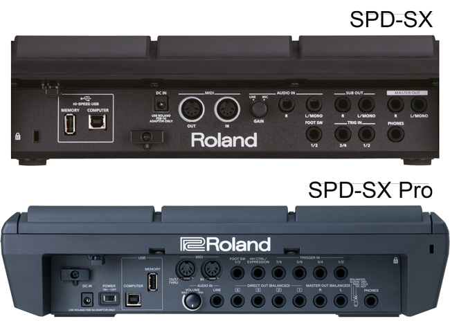 SPD-SX Pro: cosa c’è di nuovo nel sampling pad Roland