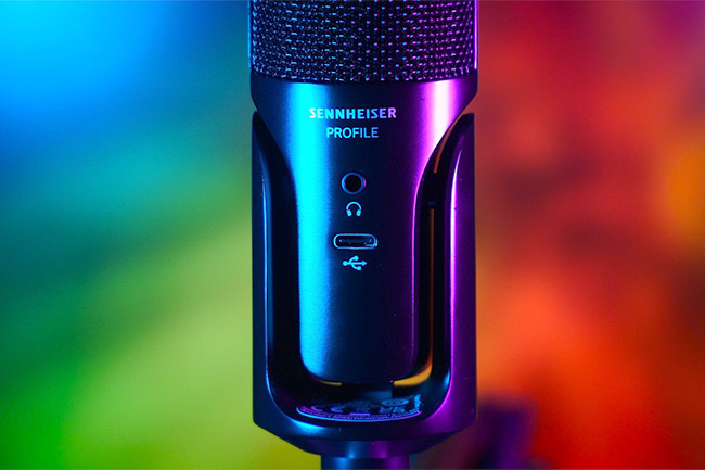 Profile Microphone in prova: qualità Sennheiser in formato USB