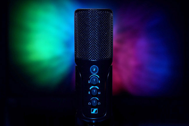 Profile Microphone in prova: qualità Sennheiser in formato USB