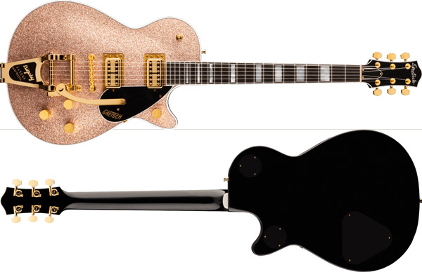 Gretsch G6229TG: Jet Players Edition Limited con Bigsby