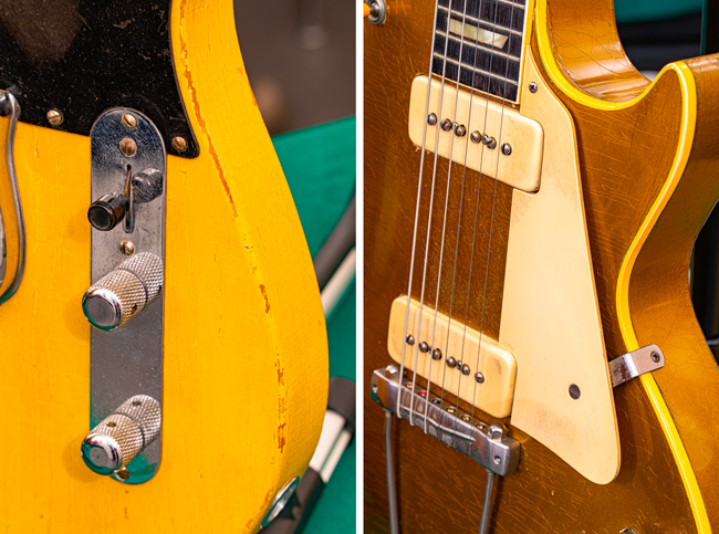 Ecco Vintage Vault: la storia della chitarra senza veli a SHG 2023