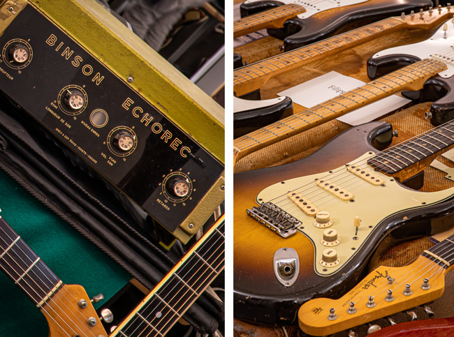 Ecco Vintage Vault: la storia della chitarra senza veli a SHG 2023