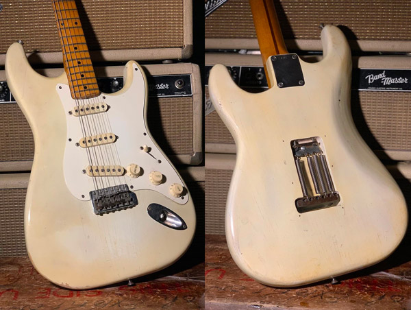 Fender Stratocaster #30817 del 1958: il restauro ToneTeam