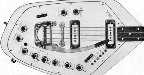 Guitorgan, l’antenata delle chitarre MIDI