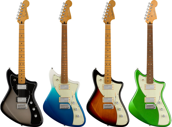 La Fender Meteora entra nella serie Player Plus
