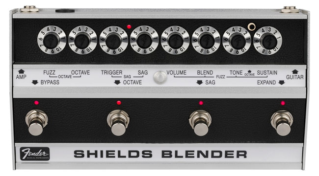 Il mostruoso Blender a quattro switch di Kevin Shields