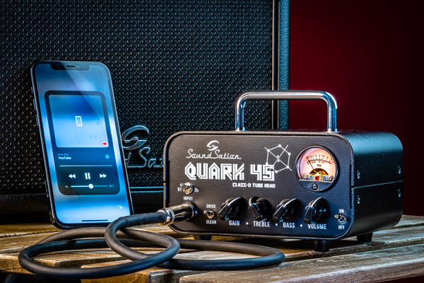 Soundsation Quark 45: valvole e potenza nel palmo di una mano