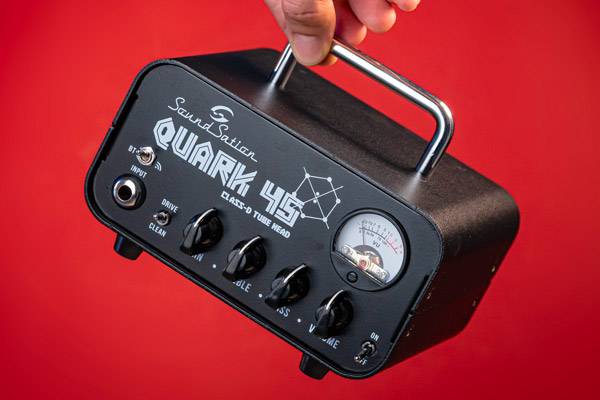 Soundsation Quark 45: valvole e potenza nel palmo di una mano