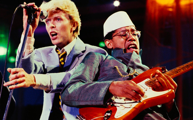 From Fripp to SRV: David Bowie's inaccessible guitarists