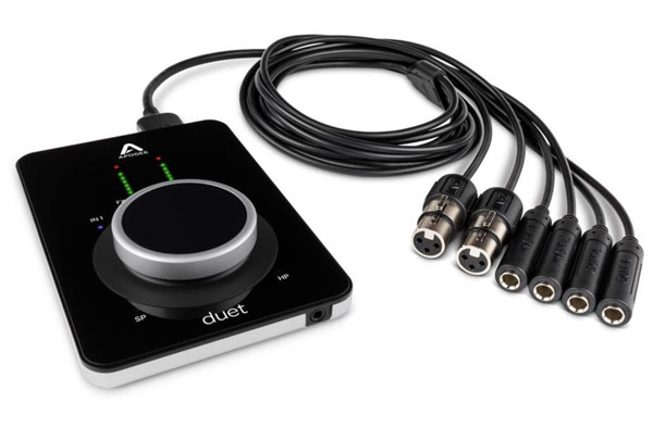 Apogee Duet 3: l'home recording personale